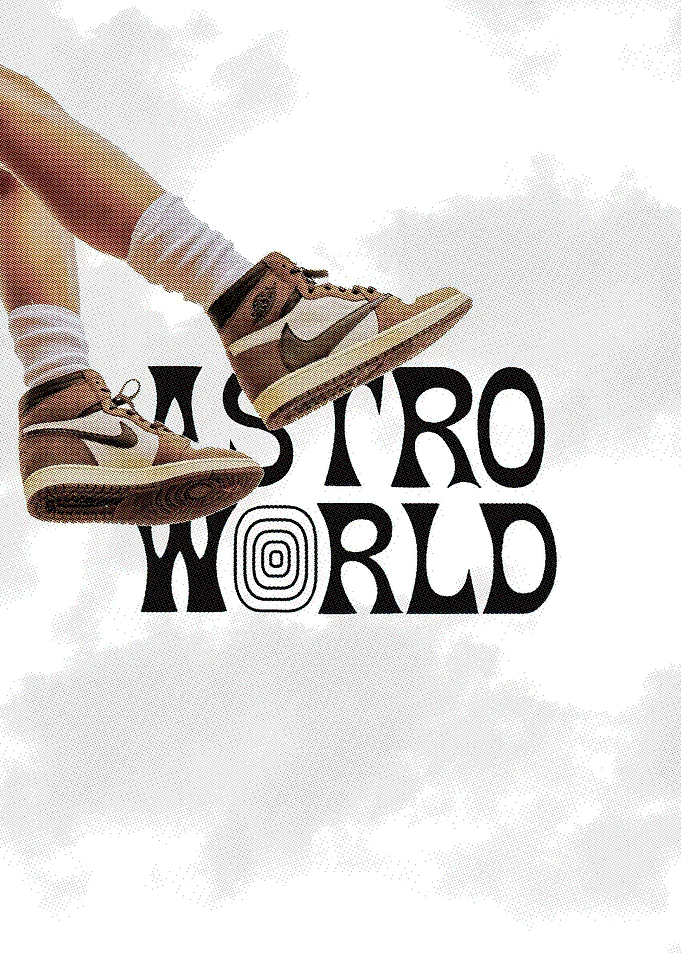 Travis Scott AstroWorld Sneakers