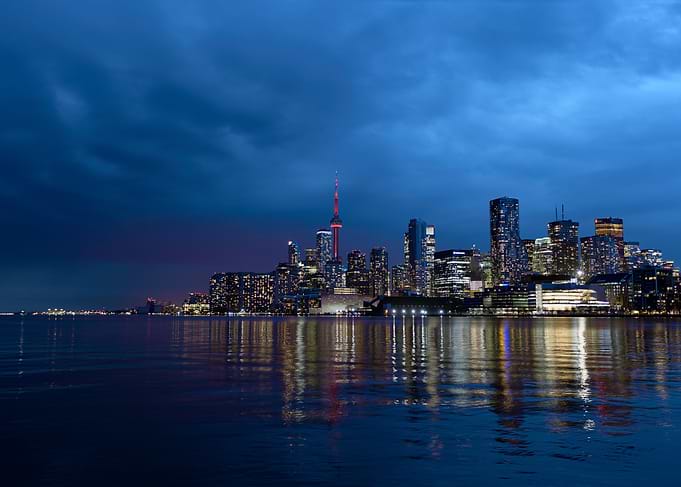 Toronto Skyline at Night