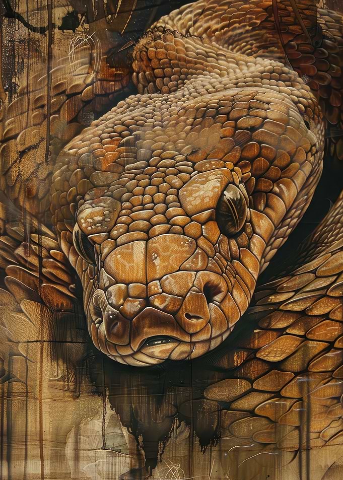 Ethereal Snake