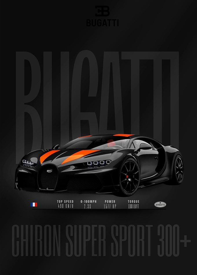 Bugatti Chiron Super Sport 300+