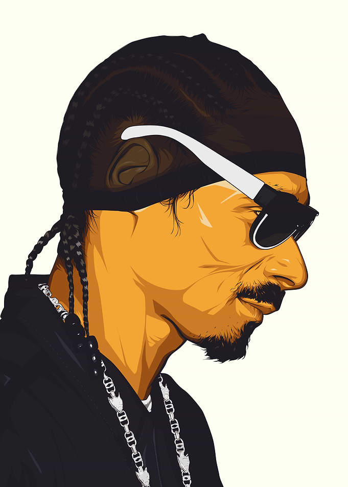 Snoop Dogg - American rapper
