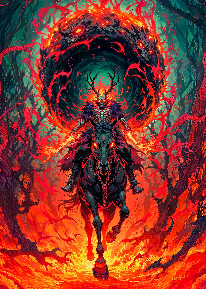 Spectral Horseman