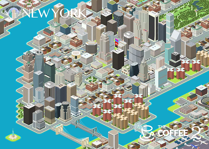 New York City Skyline