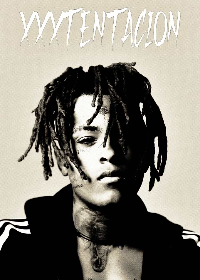 XXXTentacion Portrait