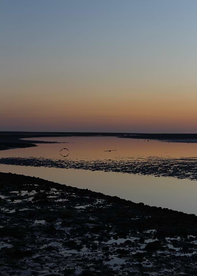 Sunset Over Water