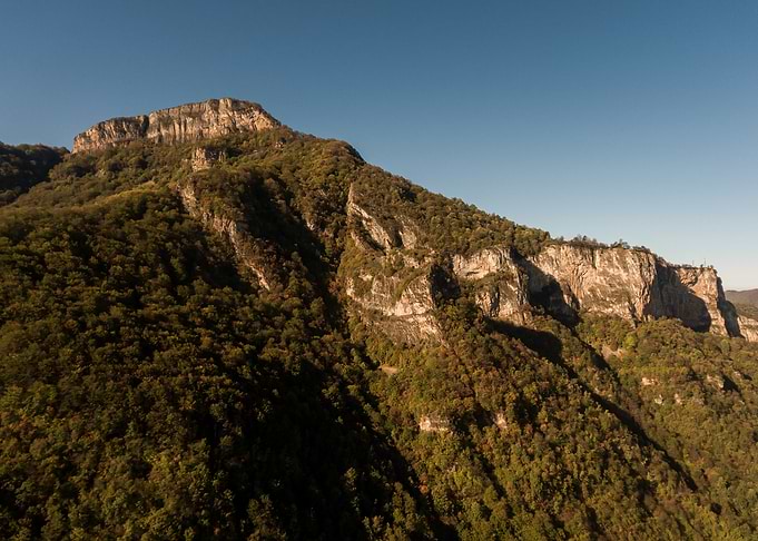 Mountainside Cliffs