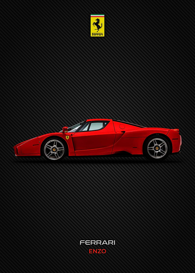 Ferrari Enzo Red