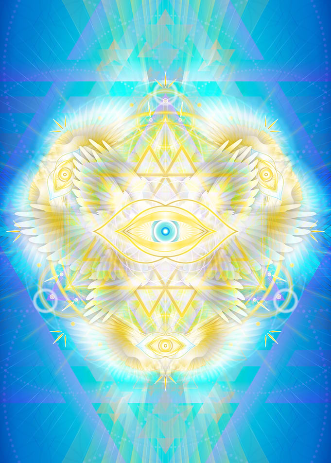 I LOVE YOU – Seraphim Angelic Art of Self-Love and Acceptance