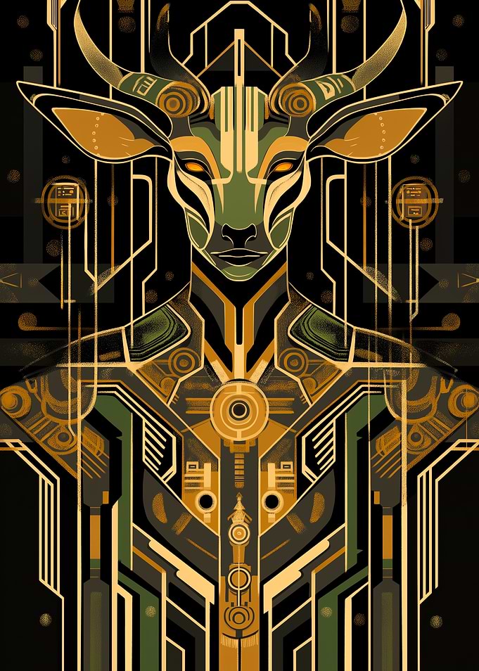 Cybernetic Deer