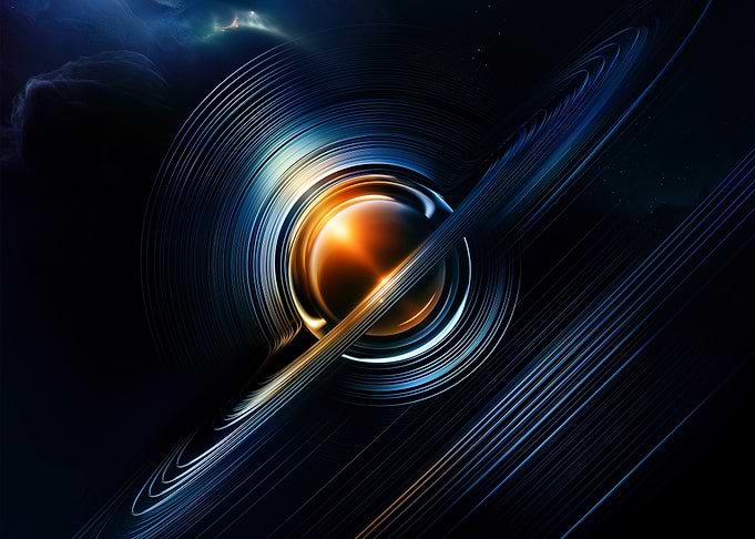 Abstract Space Orb