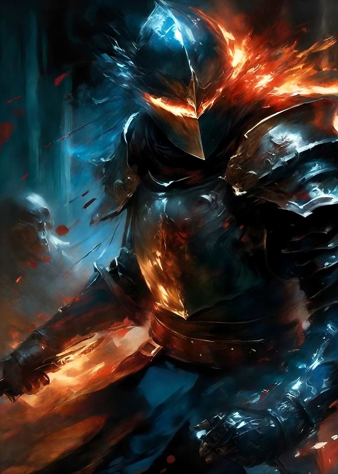 Dark Knight Armor