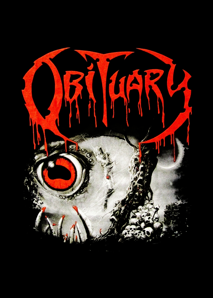 Obituary Band Logo