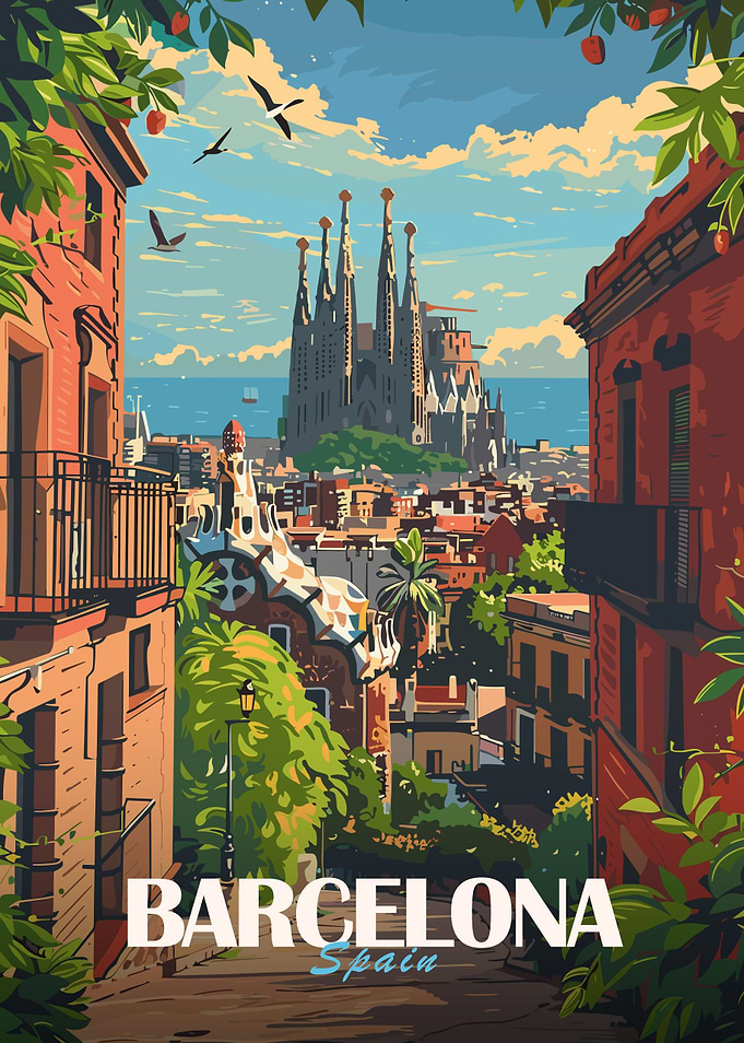 Barcelona Cityscape