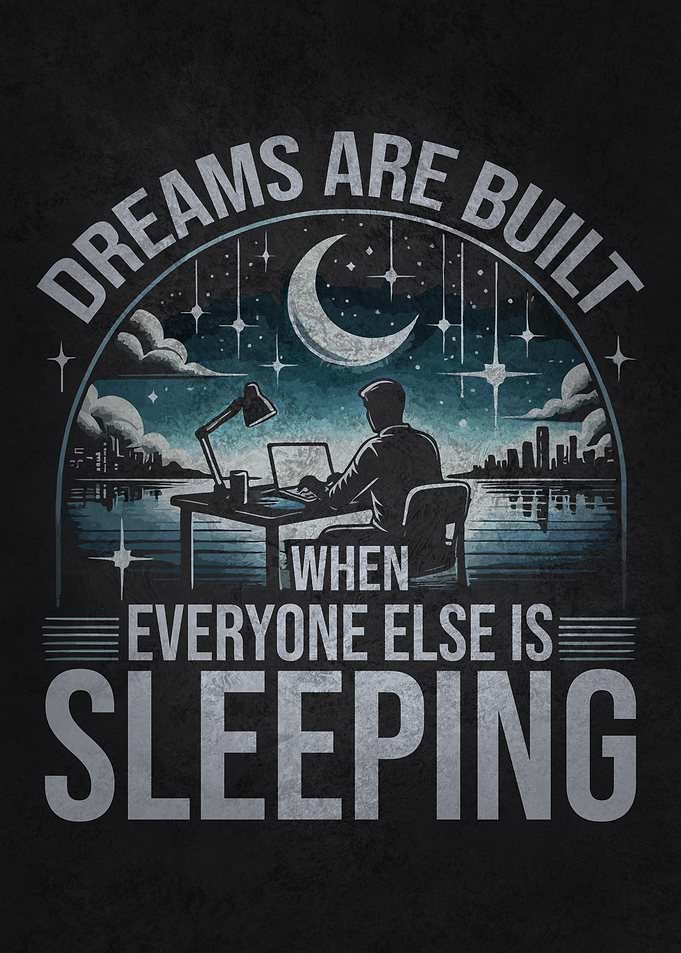 Dreams Built While Everyone Is Sleeping