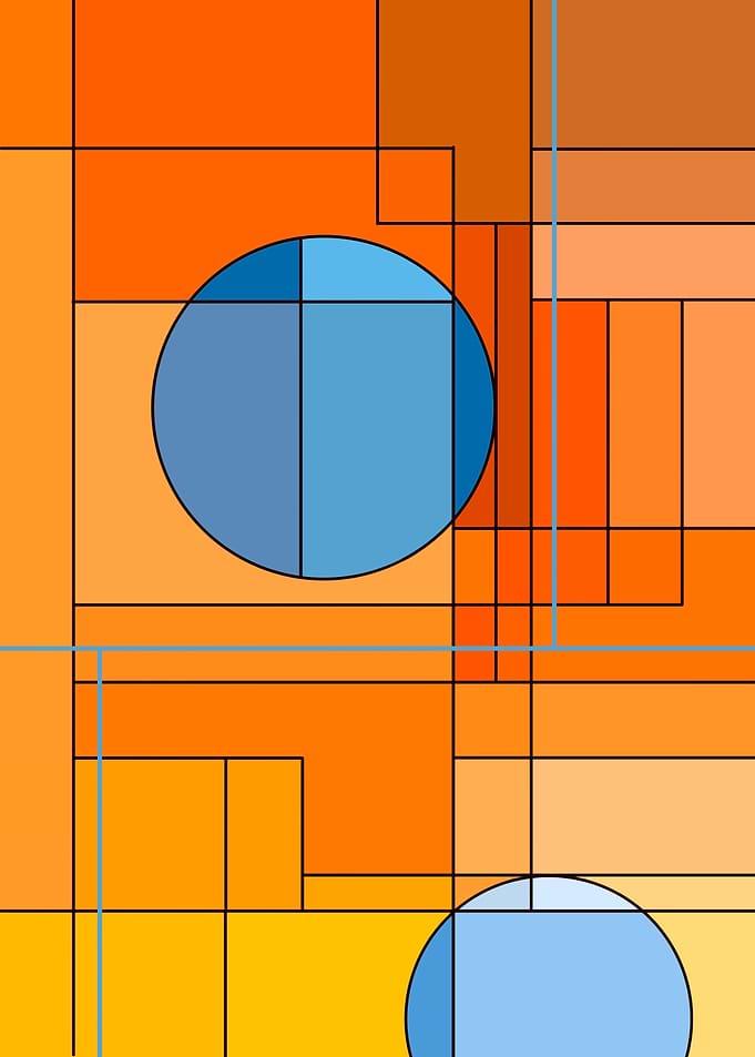 Geometric Abstract Art