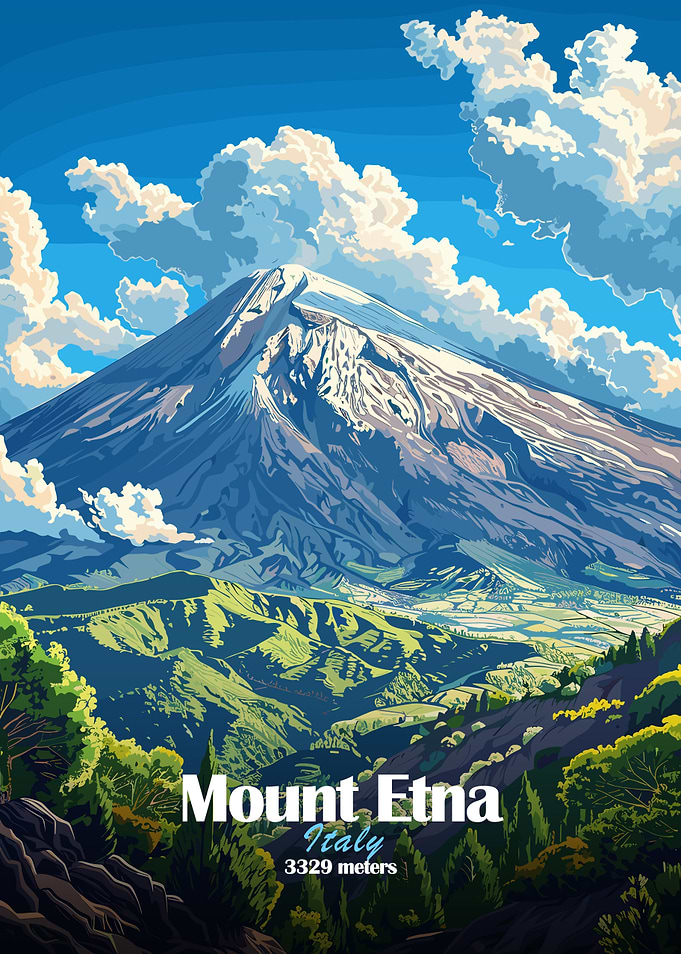 Mount Etna, Italy