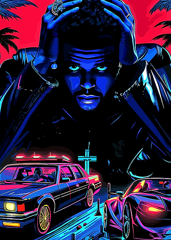 The Weeknd After Hours Poster