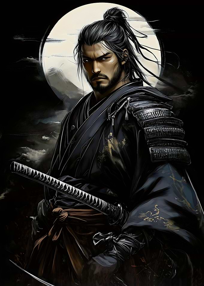 Japanese Samurai Warrior