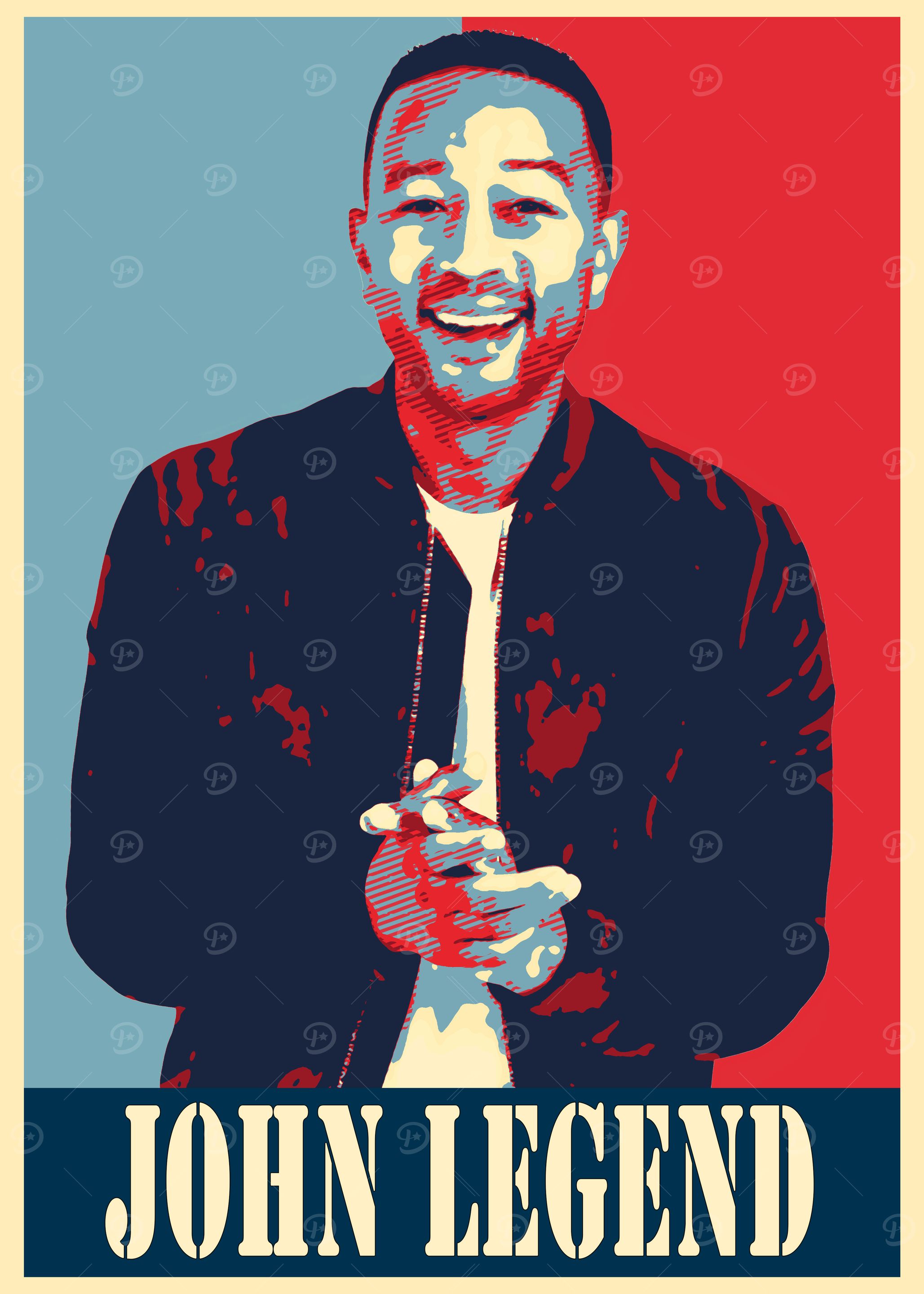 John Legend Poster