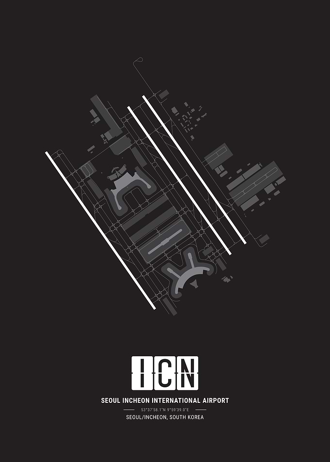 Incheon Airport Layout