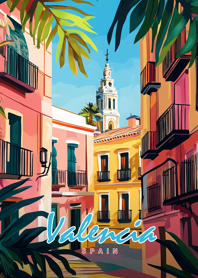 Valencia Street Scene