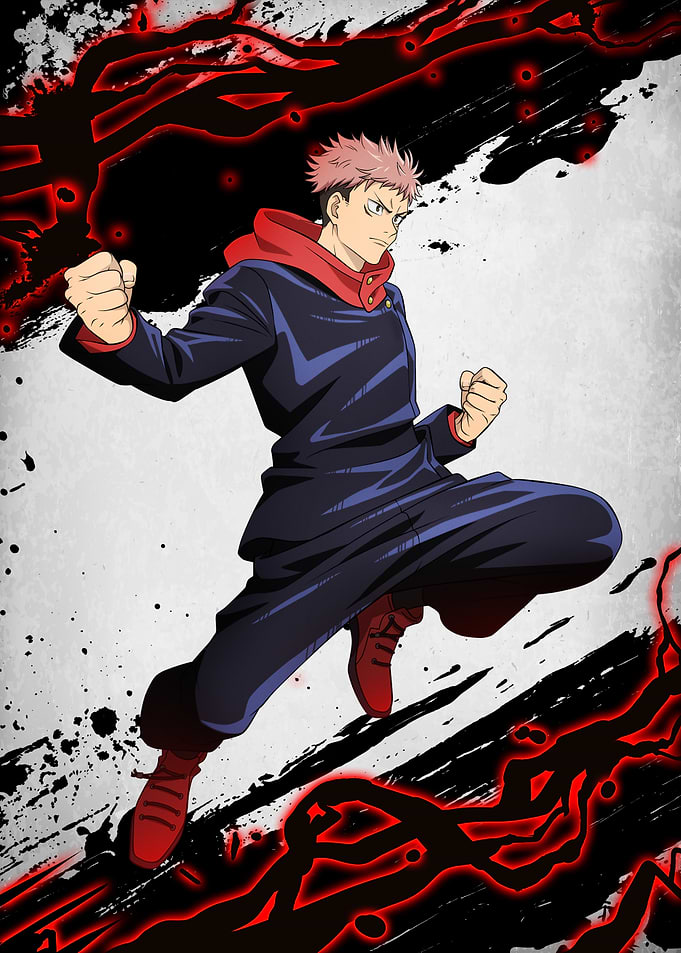 JJK Characters: Itadori Yuji