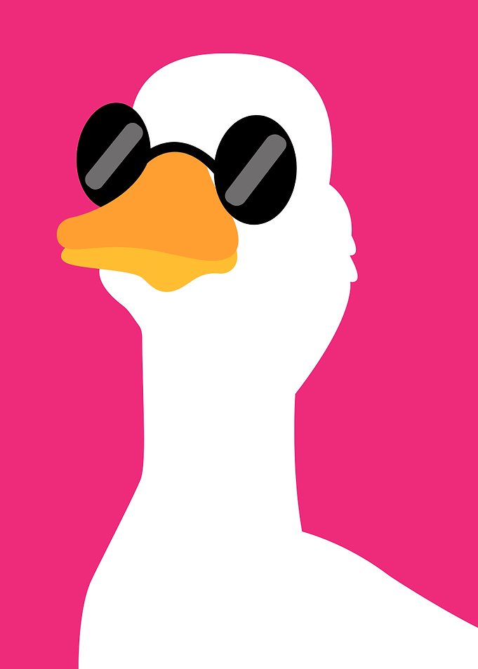 Best Anime Character Cool Goose