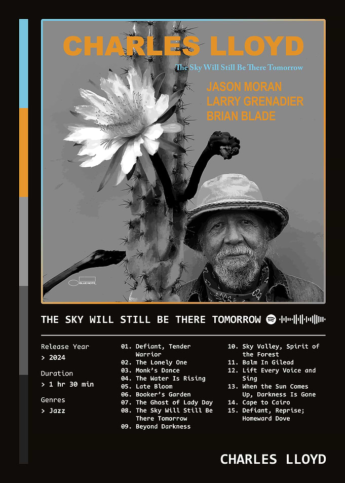 The Sky Will Still Be There Tomorrow (2024) Album by Charles Lloyd