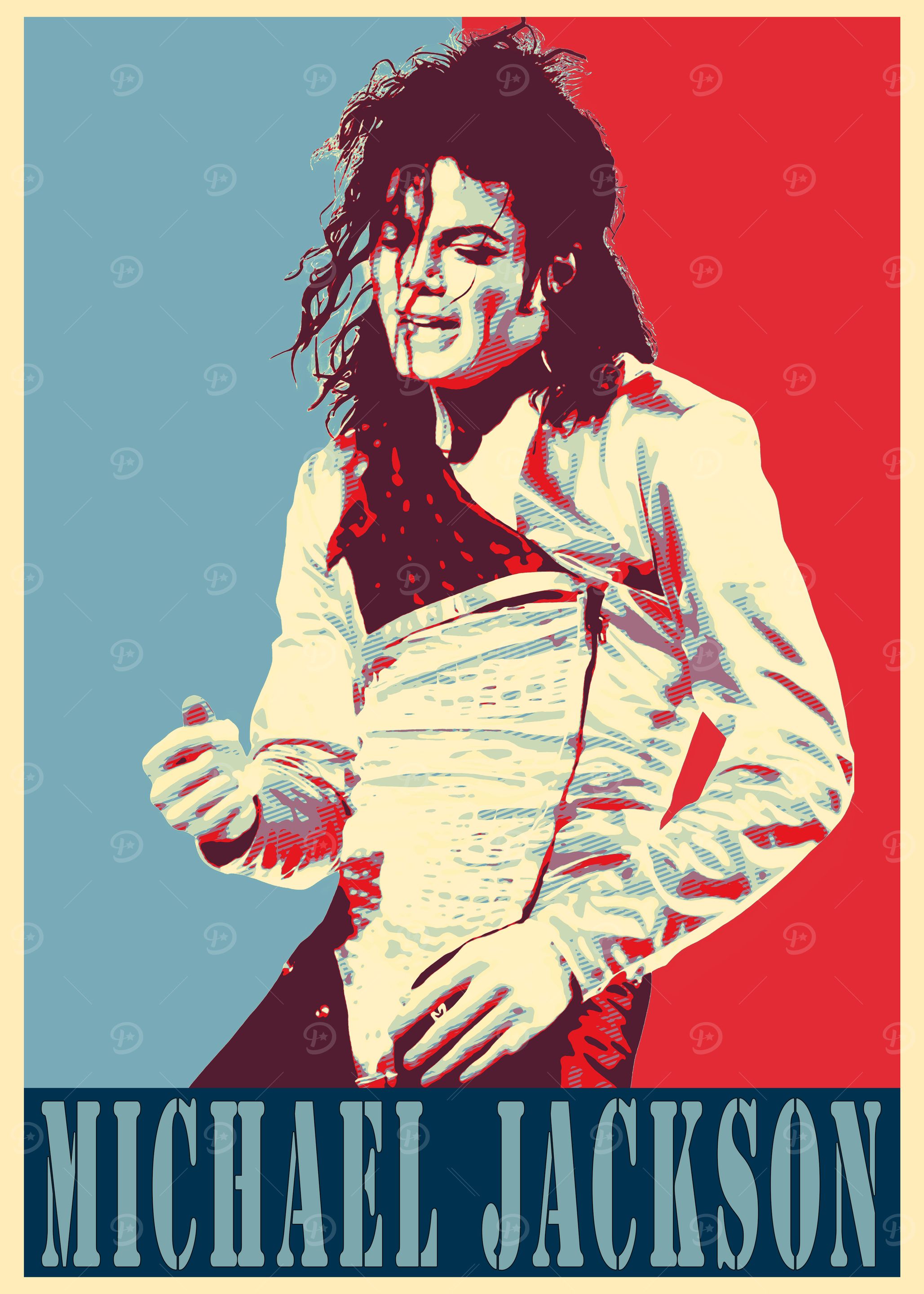 Michael Jackson king pop