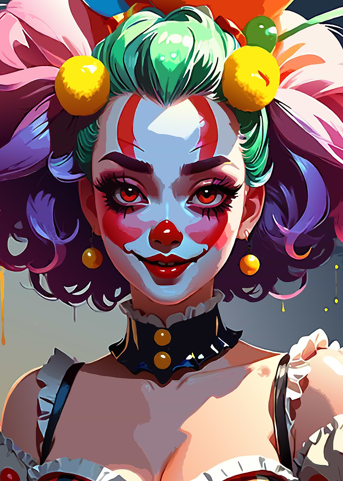 Clown Girl Anime