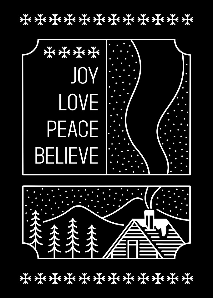 Peace Under Snow 3