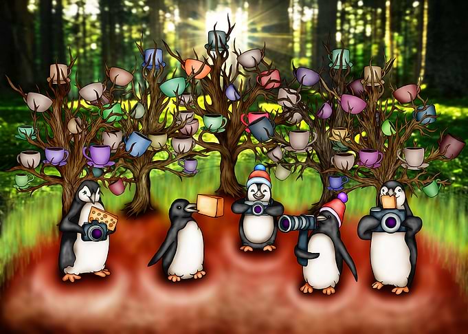 Penguin Photography Club