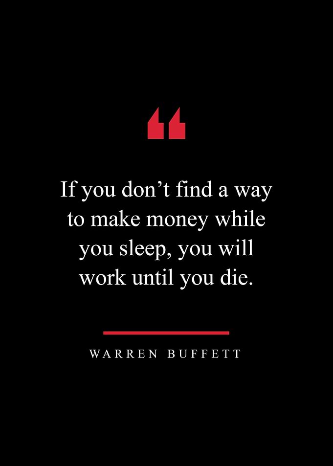Warren Buffett Quote