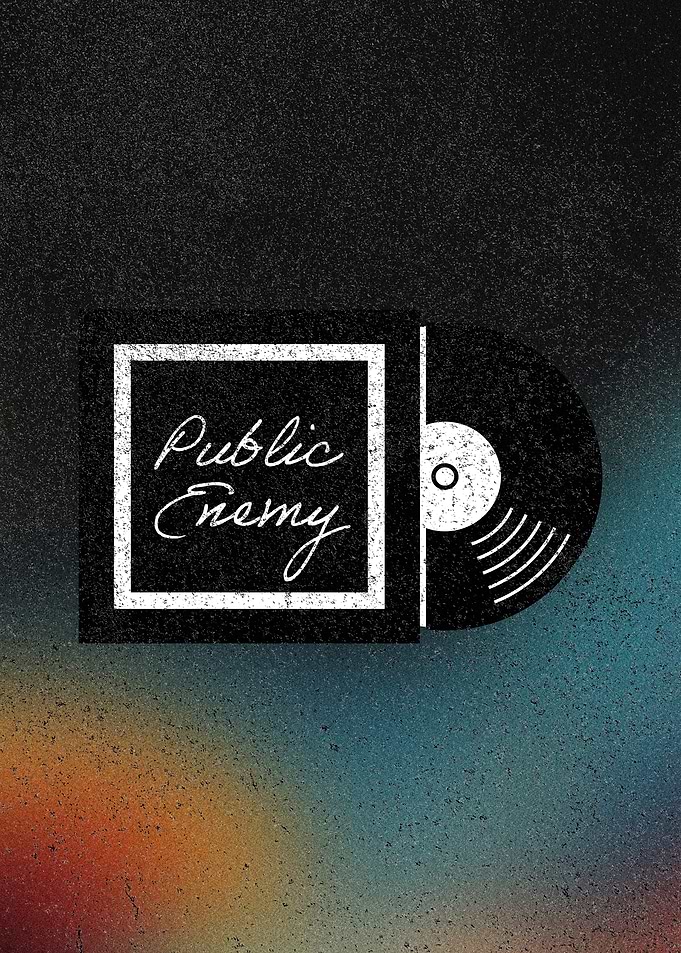 Public Enemy Vinyl Record