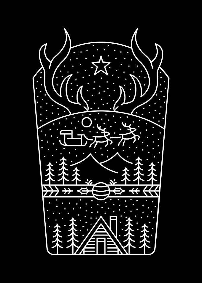 Peace Under Snow 1
