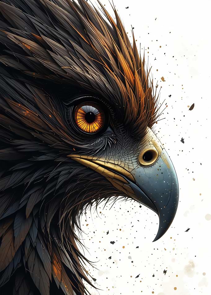 Eagle Portrait
