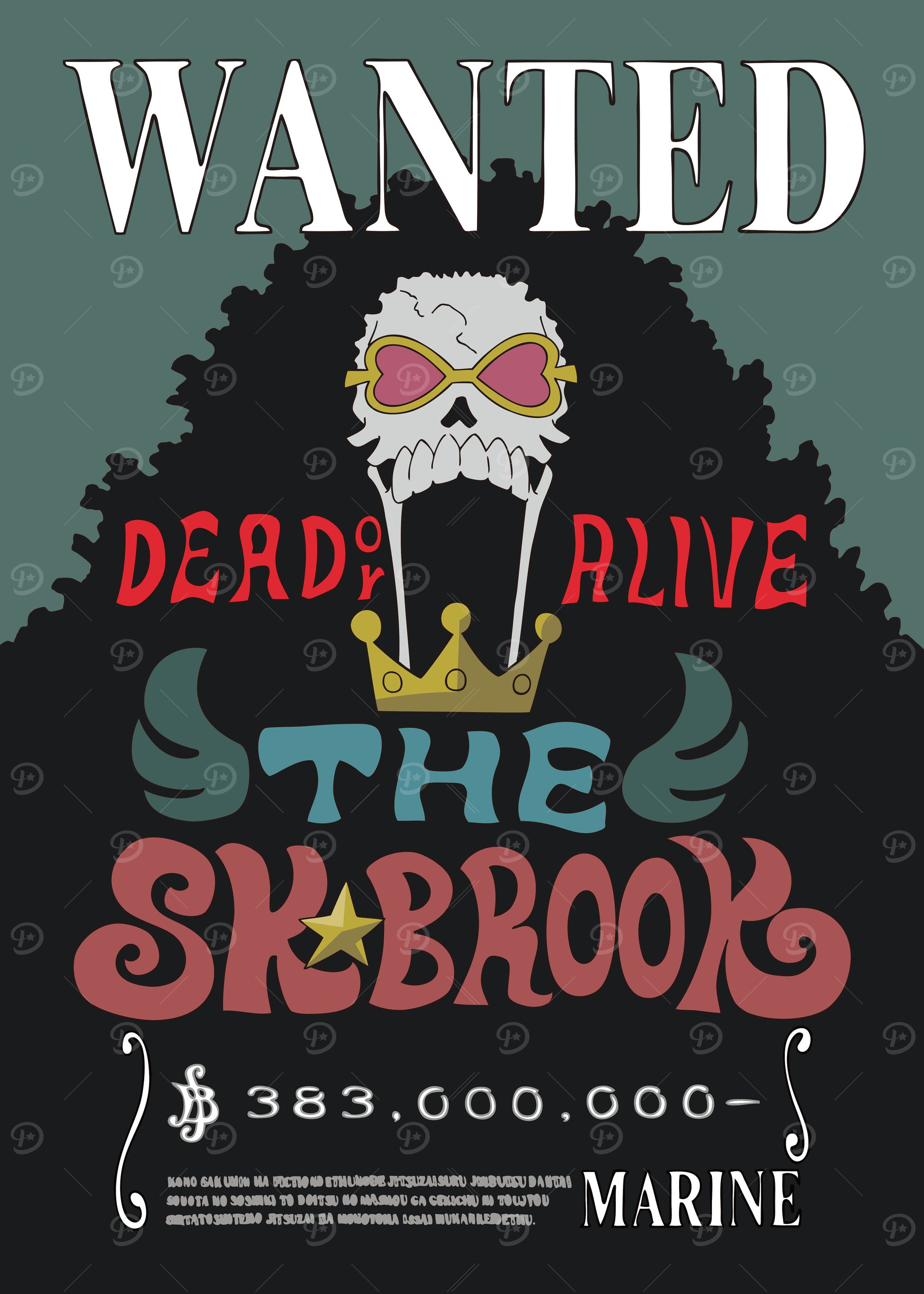 希少】ONE PIECE展 トランプ WANTED POSTER Ver. Wanted Poster