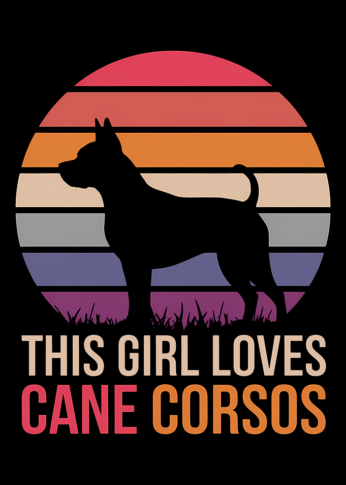 Cane Corso Girl Dog Lover