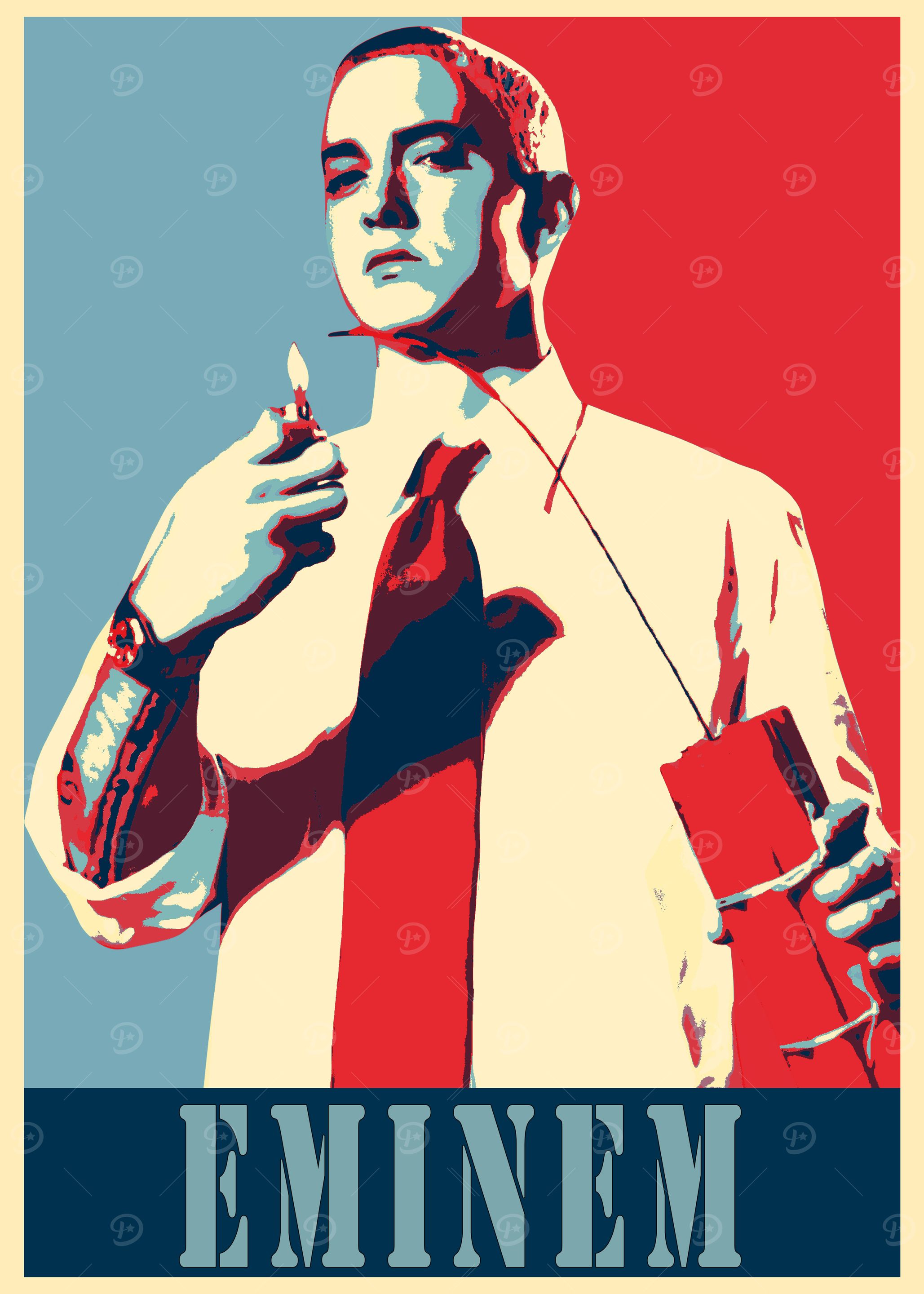 Eminem Hope Poster