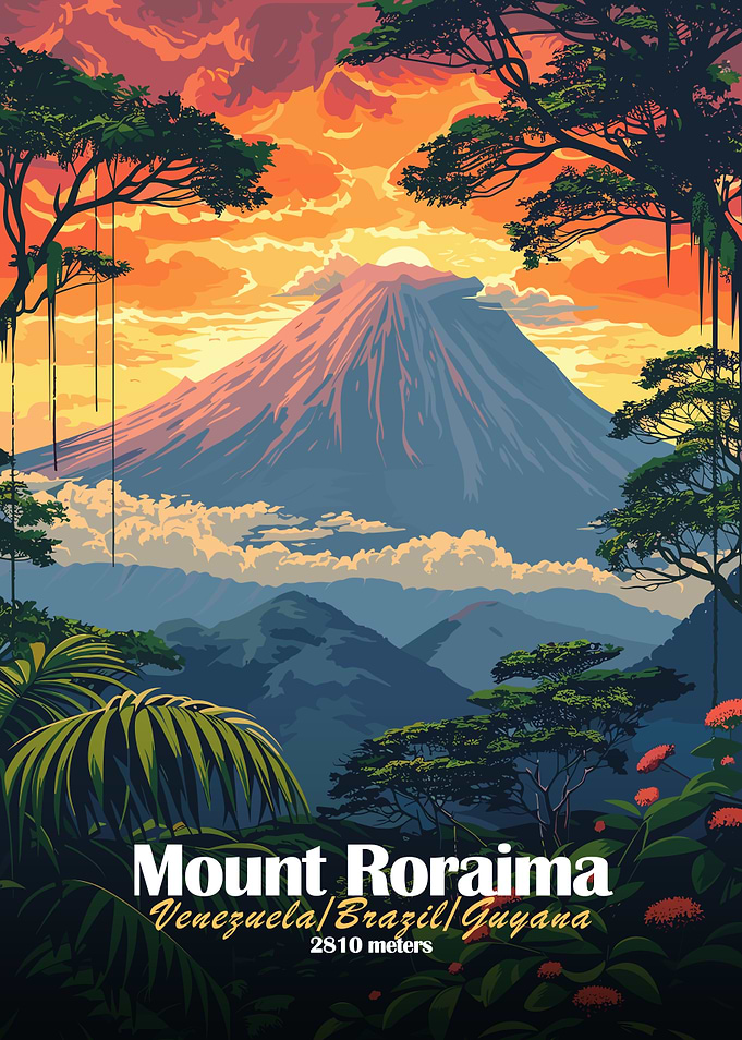 Mount Roraima Landscape