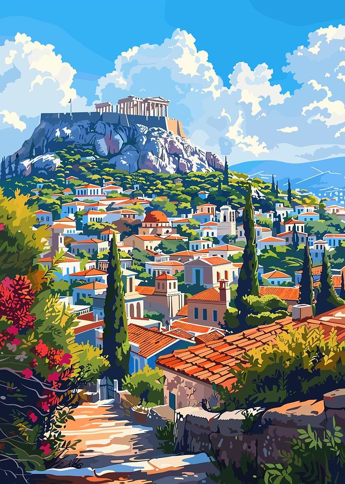 Acropolis View