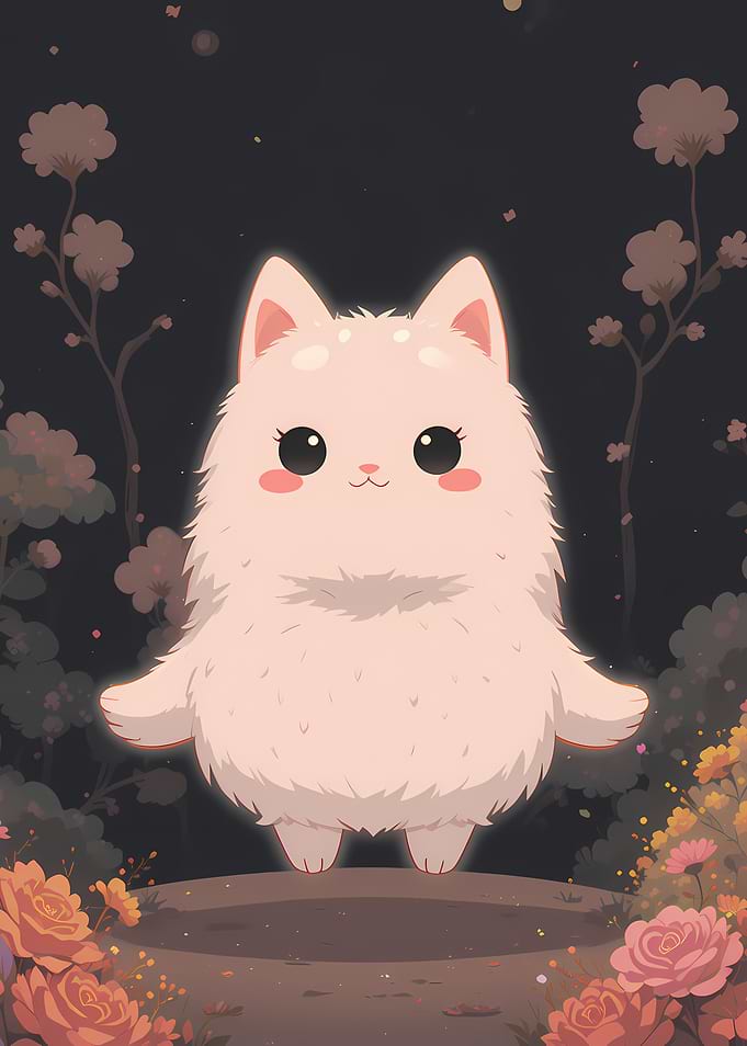 Cute Fluffy Cat