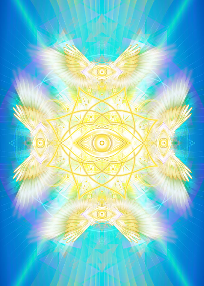 I FEEL YOU – Celestial Angelic Art of Empathy and Connection