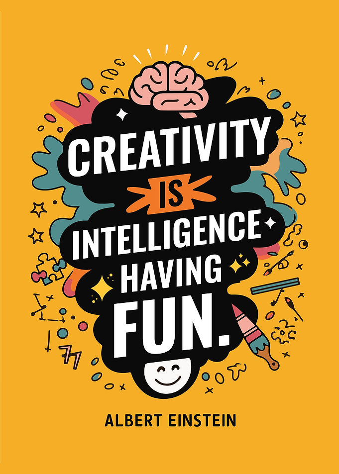 Creativity Quote - Einstein