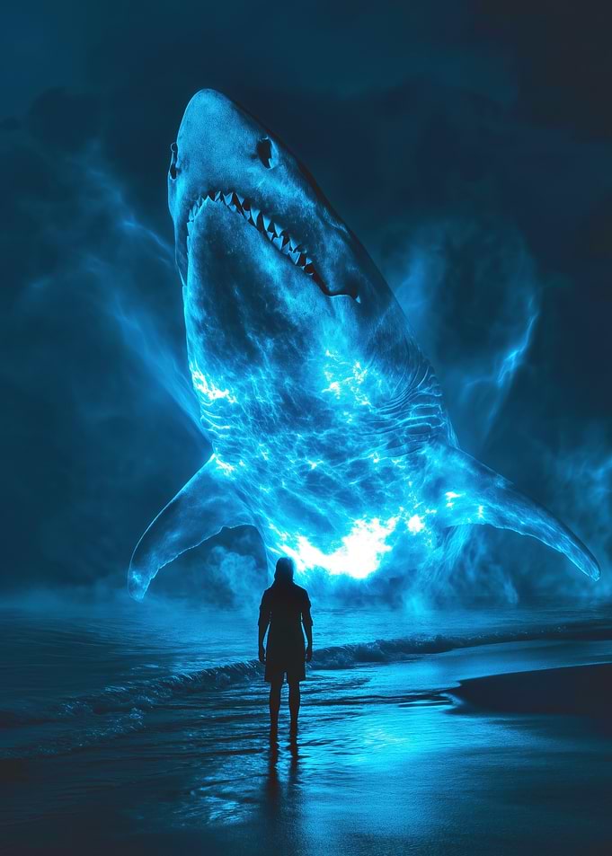 Shark Silhouette