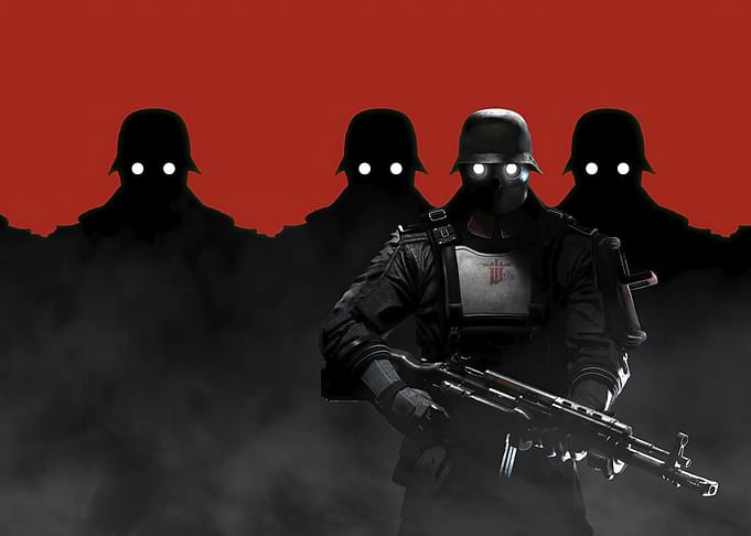 Wolfenstein Soldier Poster