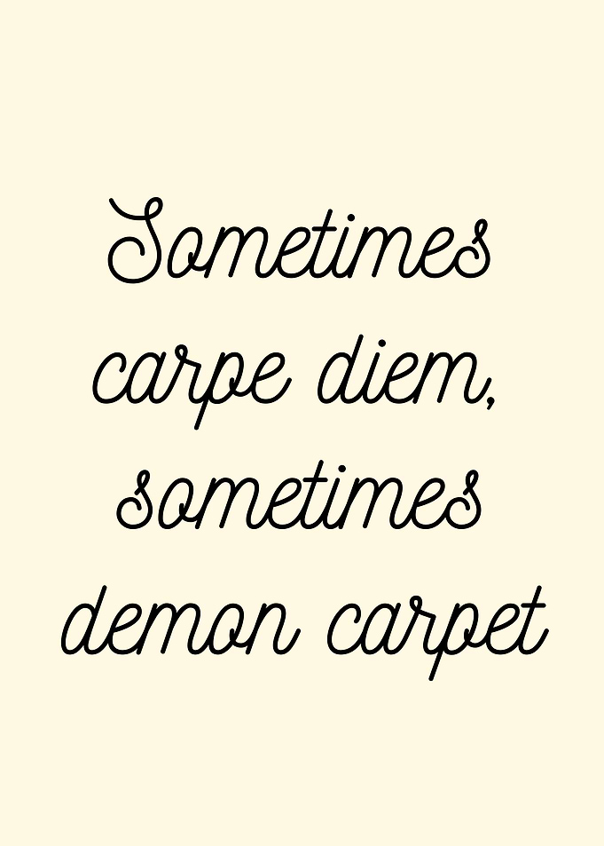 Sometimes Demon Carpet