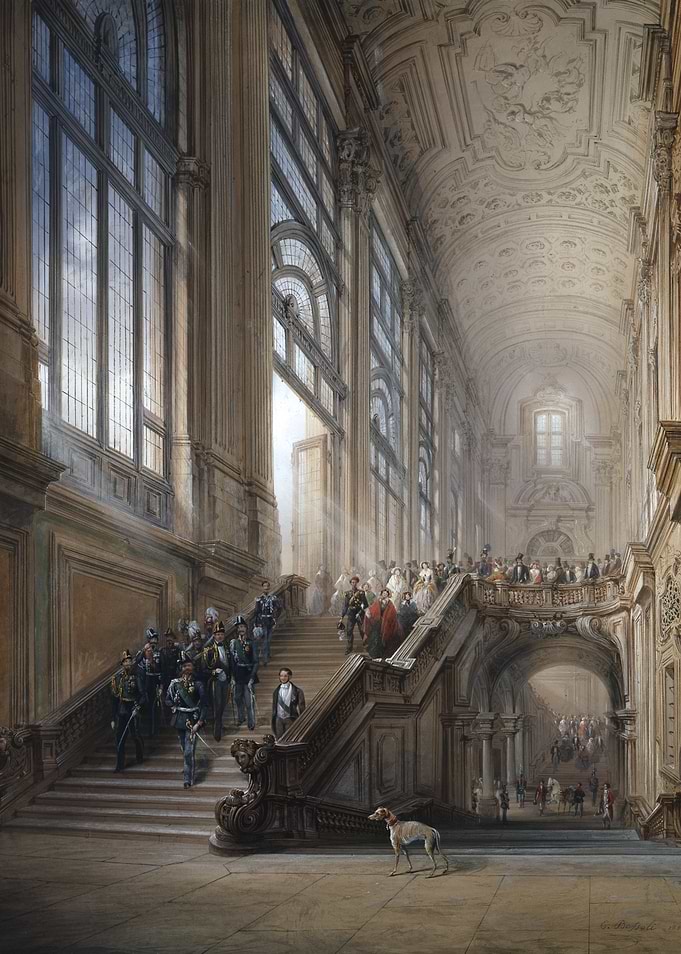 Grand Staircase Interior
