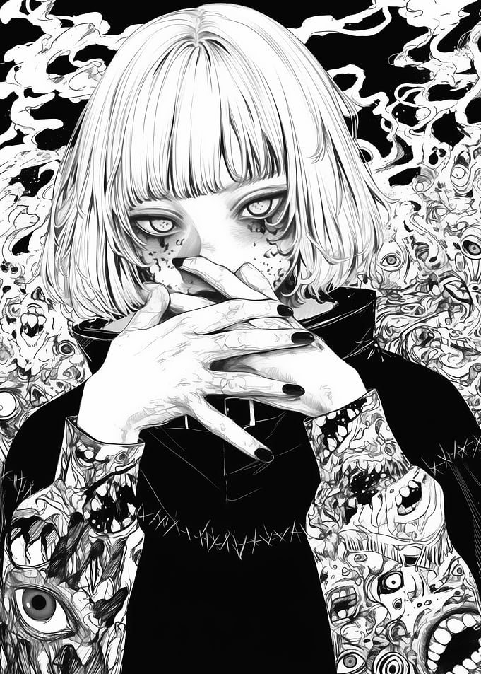 Gothic Anime Girl