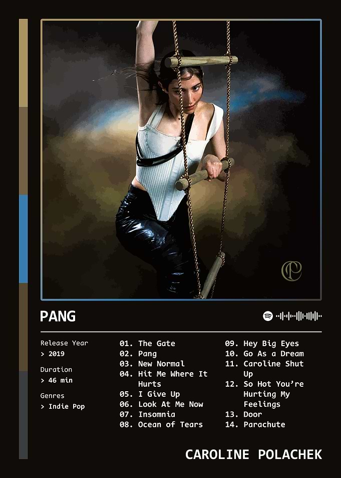 Pang (2019) Album by Caroline Polachek